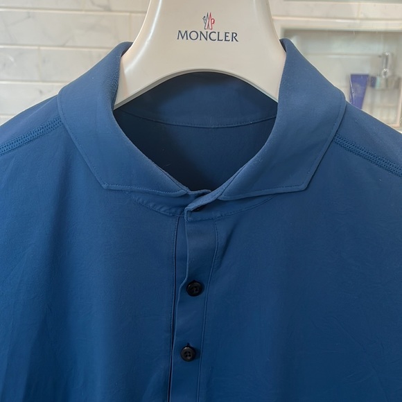 Lululemon Sz Large Mens Polo - Picture 8 of 13